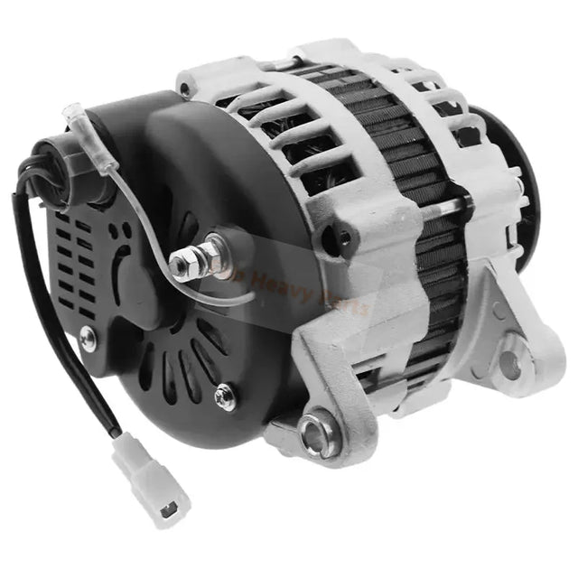 Alternador RE234714 compatible con John Deere 5038 5045D 5045E 5050E 5055E 5060E 5065E 5075E 5075EF 5103 5204 5303 5310 5310S 14V 43A