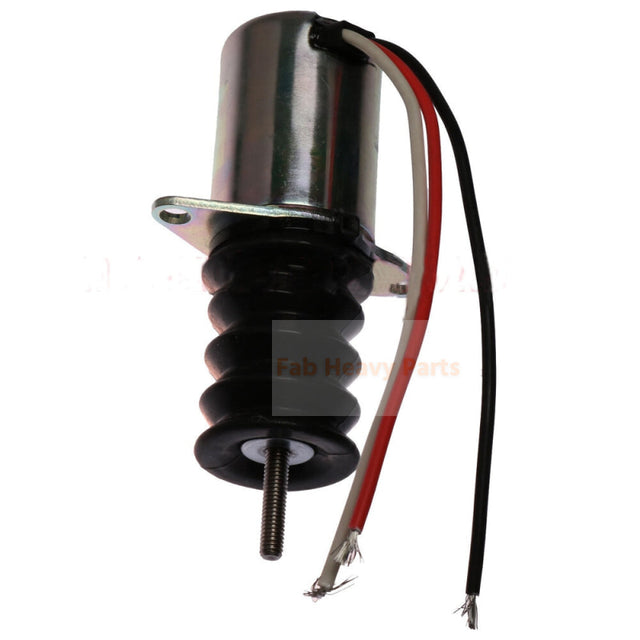 AM116779 Fuel Shut-off Solenoid na May 3-Wire Connector na Kasya para sa John Deere F1145 Mower