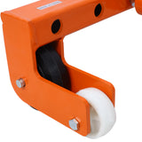 Heavy Duty Adjustable Tire Wheel Dolly for Workshop Garage-Orange