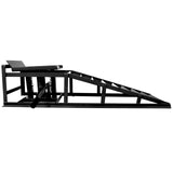 Ang Serbisyo ng Truck ng Sasakyan ng Sasakyan ay Nagrampa Mga Lift ng Garage Hydraulic 5 Ton Automotive Repair Frame Lift (2 Pack) Black