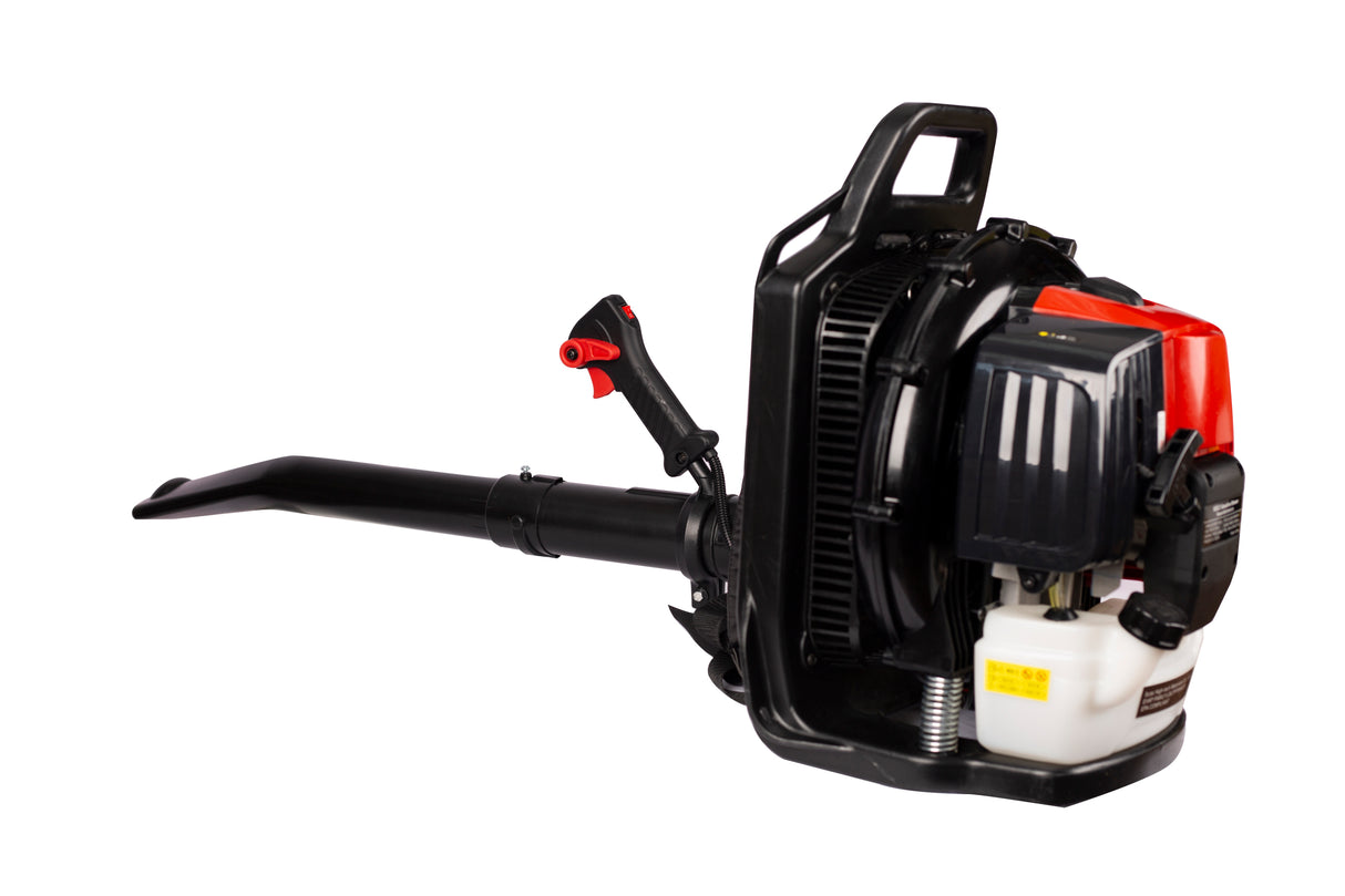 52CC 2-Cycle Gas Backpack Leaf Blower with Extention Tube