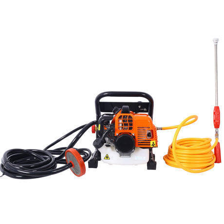 33CC Portable Garden Spraying Machine 2-Stroke 1.5HP Gas Powered Agricultural Mist Duster Back Sprayer Mga Kagamitang Pang-agrikultura