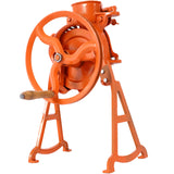 Hand Corn Sheller Heavy Duty Shelling Machine Manual Farm Corn Thresher Remover Tools Hand Sheller with Wooden Handle Cast Iron