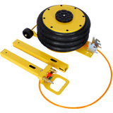 5T Triple Bag Air Jack Pneumatic Lifting 16in Capacity 11000lbs Easy-Collapsing Terrain Yellow