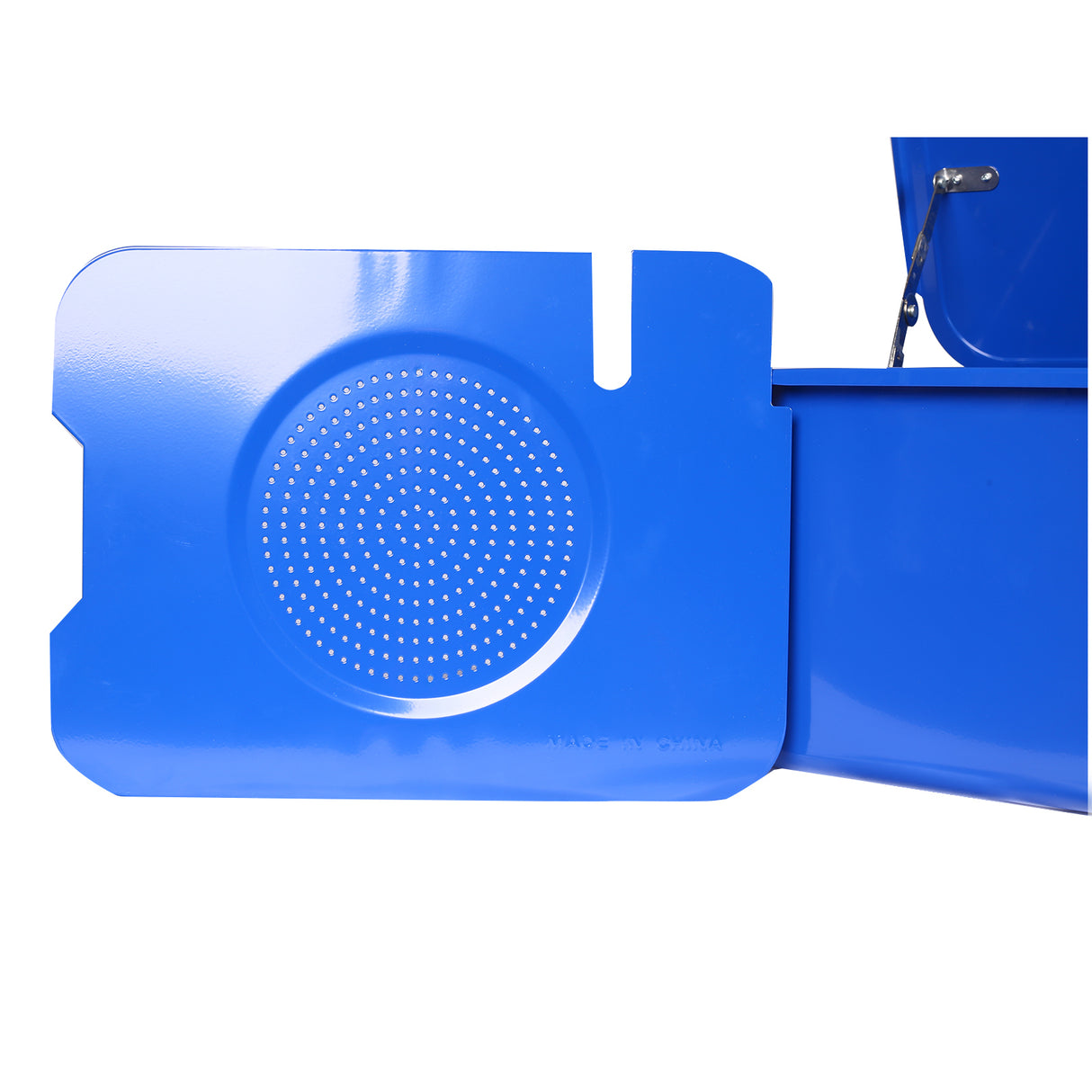 Mga Bahagi ng Gabinete Benchtop Automotive Washer na may 110v Electrical Pump 3.5 Gallon Blue