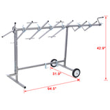 Supporto per vernice automatica, supporto per verniciatura, supporto per cofano, supporto per verniciatura, rotazione automatica a 360° per paraurti auto