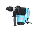 Rotary Hammer 1100W 1-1/2" SDS Plus Drill 3 Functions--Blue + Black