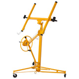 Drywall Lift Panel 11' Hoist Jack Lifter Yellow