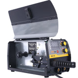 140A MIG Welder 110V Multiprocess Gas Gasless Welding Machine 4 in 1 Flux MIG/Solid Wire/Lift TIG/Stick ARC