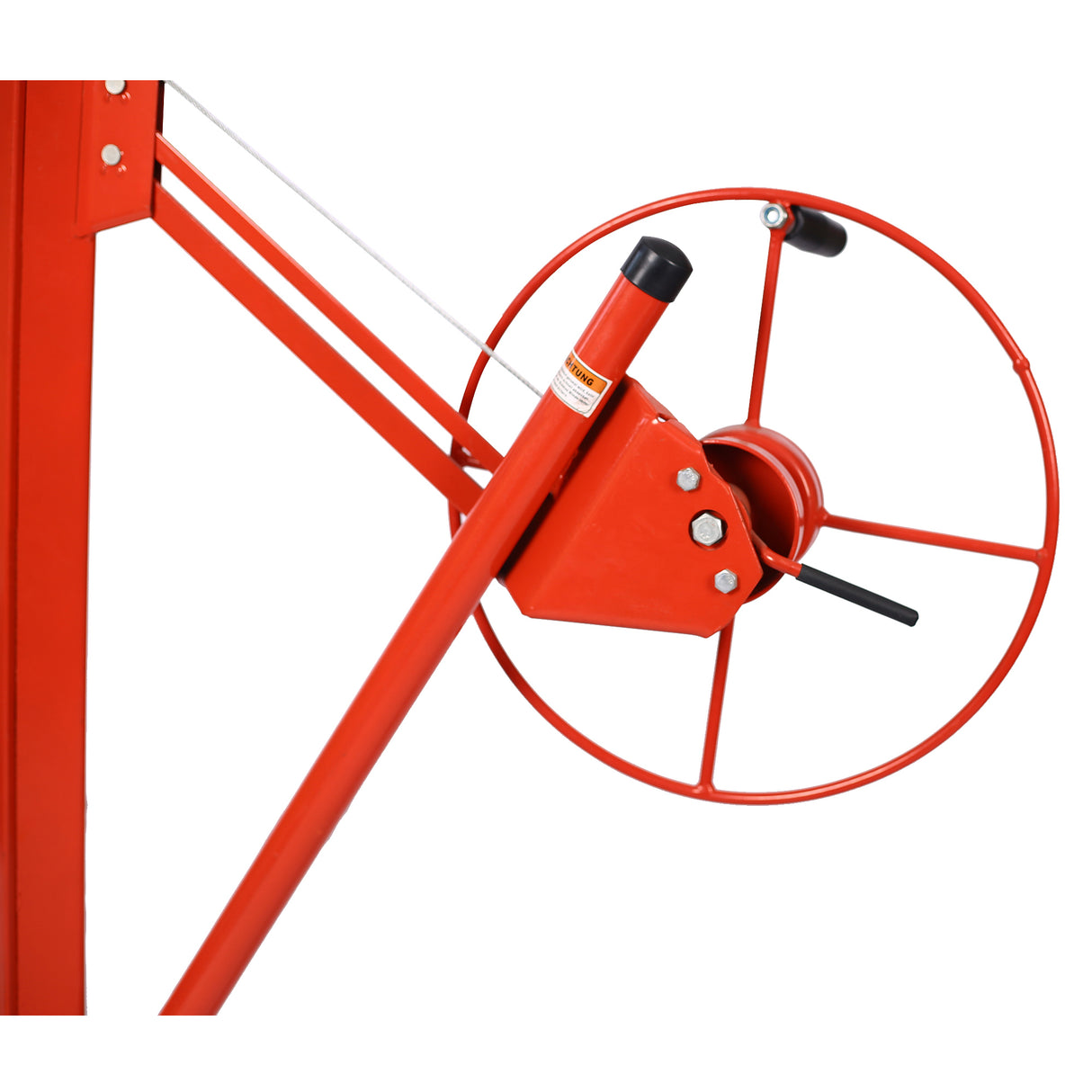 Gipsplaatliftpaneel 11' Hoist Jack Lifter Rood