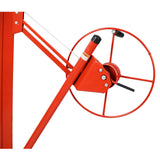 Drywall Lift Panel 11' Hoist Jack Lifter Red