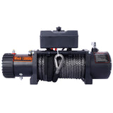 Winch-13000 lb. Load Capacity Electric Winch -12V DC Power for Towing Truck Off Road with Wireless Remote