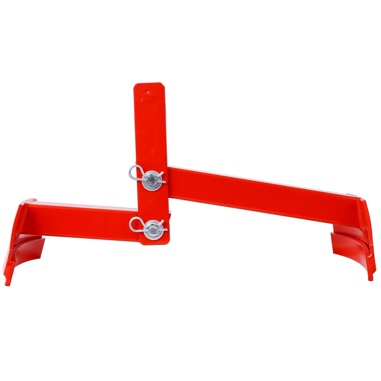 Steel Drum Lifter Secure Reliable Heavy Duty 1100 lbs Working Load Limit (WLL) Red