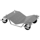 4 stk / 6000 lbs dekk bilhjul Dolly Dollies Skate Bilreparasjon Slidekapasitet