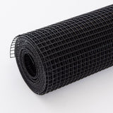 36 inch×50 ft Black Vinyl Coated Hardware Cloth 19 Gauge 1/4 inch PVC Welded Wire Fence Supports Poultry-Netting Cage-Home Improvement and Chicken Coop Steel