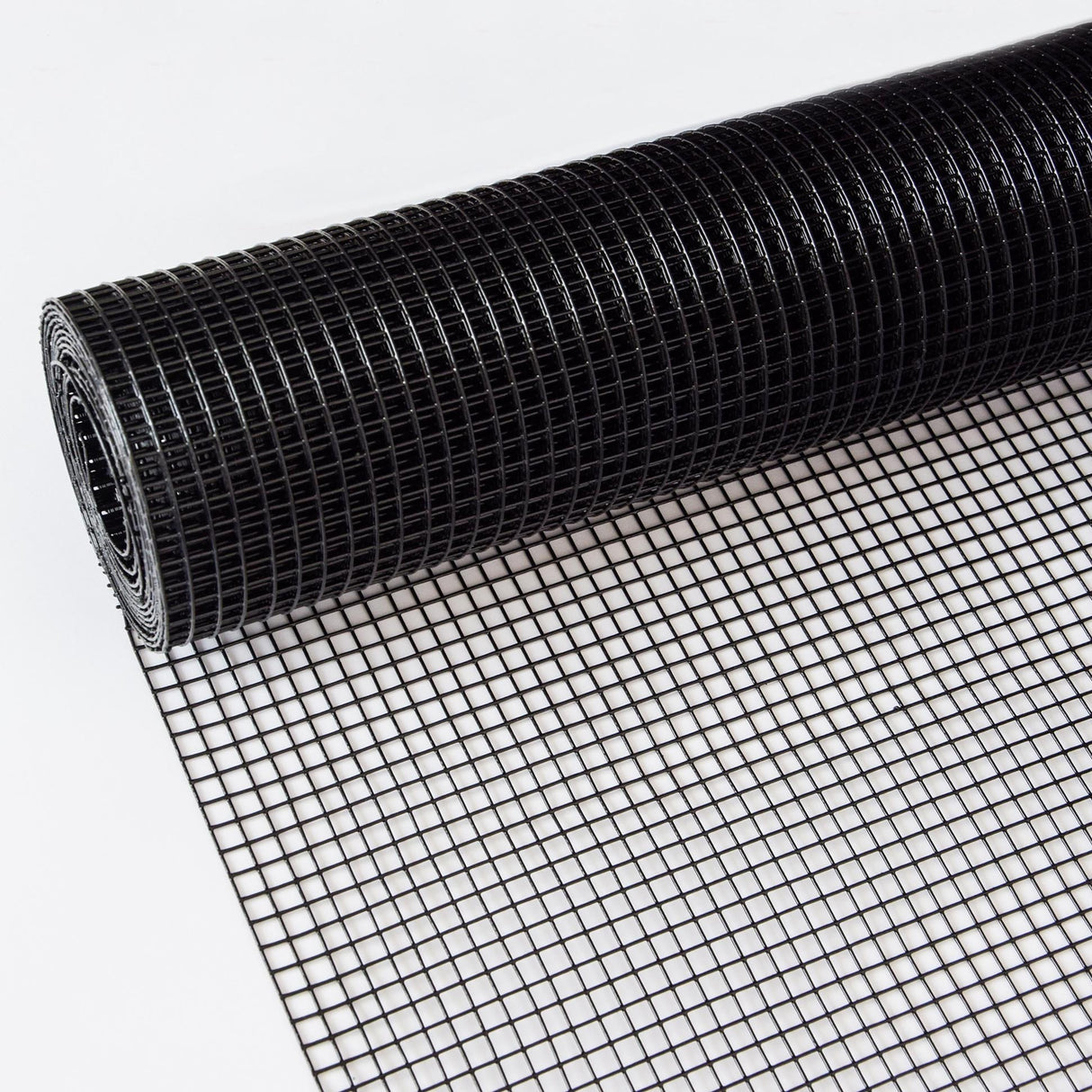 36 inch×50 ft Black Vinyl Coated Hardware Cloth 19 Gauge 1/4 inch PVC Welded Wire Fence Sinusuportahan ang Poultry-Netting Cage-Home Improvement at Chicken Coop Steel