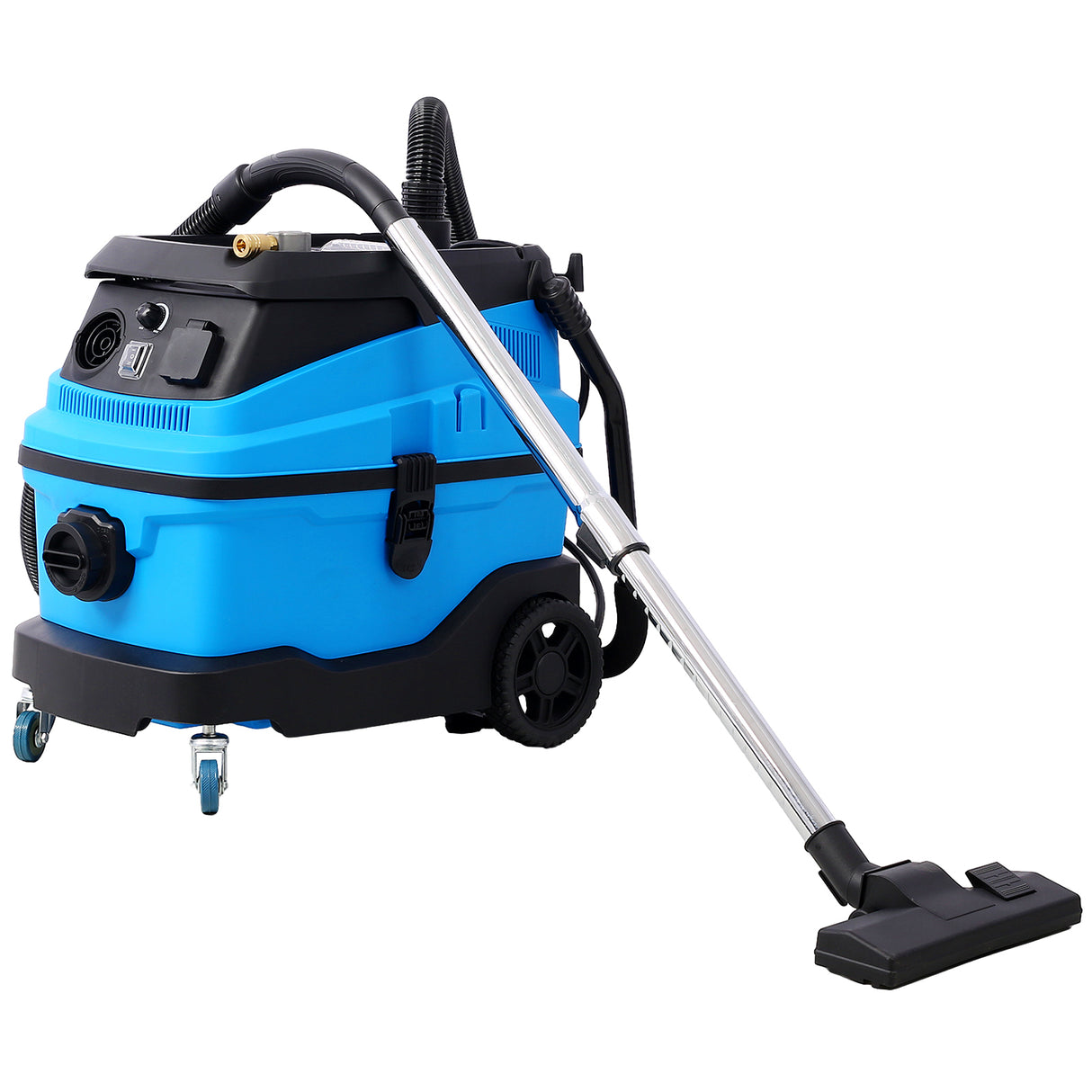 Wet Dry Blow Vacuum 3 in 1 Shop Vacuum Cleaner para sa Garage Home Workshop Hard Floor Pet Hair 8 Gallon Malaking Kapasidad 6 Peak Hp 1200W