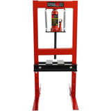 Hydraulic 6 Ton H-Frame Garage Floor Adjustable Shop Press na may mga Plate na 6T Red