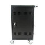 Mobile Charging Cart and Cabinet for Tablets Laptops 35-Device B30PLUS