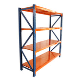 Mga Istante ng Garage Heavy Duty 4400 lbs Garage Storage 4 Levels Adjustable Metal Shelving Units Industrial Utility para sa Commercial Store Tools Gym