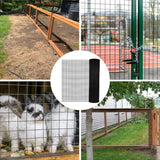 36 inch×50 ft Black Vinyl Coated Hardware Cloth 19 Gauge 1/4 inch PVC Welded Wire Fence Sinusuportahan ang Poultry-Netting Cage-Home Improvement at Chicken Coop Steel