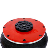 5T Triple Bag Air Jack Pneumatisch Heffen 16 inch Capaciteit 11000 lbs Gemakkelijk inklapbaar Terrein Rood