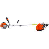 52cc Weed Wacker Gas Powered 3 in 1 Multifunction String Trimmer 8 inch Weed Wacker Attachment Heads 10" Metal 3T Blade Rubber Handle na May Kasamang EPA Compliant