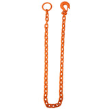 6ft Log Grubber Tugger Chain--Orange