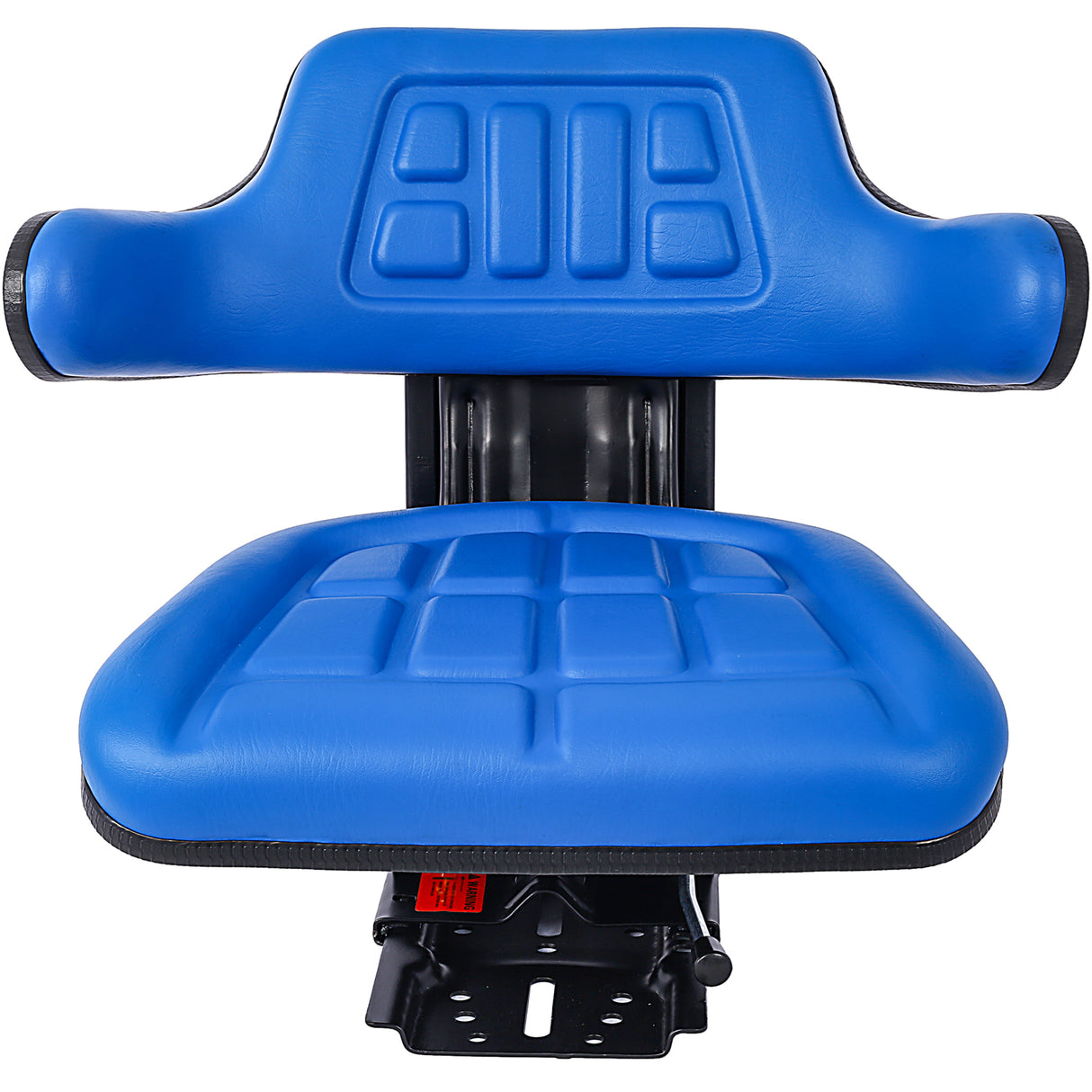 Tractor Seat Steel Blue 110-265 lbs Capacity