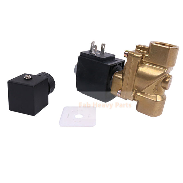 Válvula solenoide de purga 22124085 para compresor de aire Ingersoll Rand