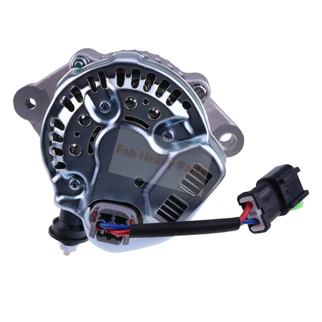 12V 40A Alternator 6669618 for Kubota D750 D1005 Fits Bobcat 321 322 323 325 328 329 418 425 428 E08 E10 E14 E16 E17 E19 E20