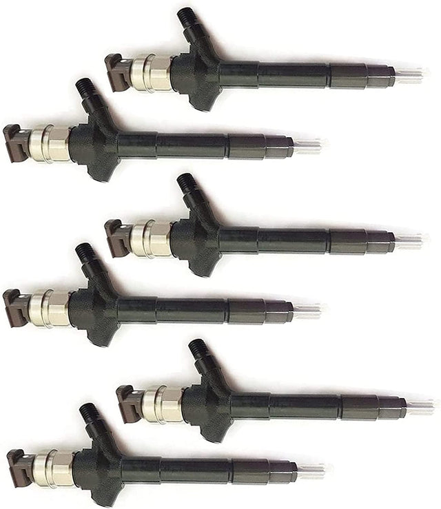 6 PCS Fuel Injector 095000-8290 23670-09330 23670-0L050 for Toyota 1KD FTV