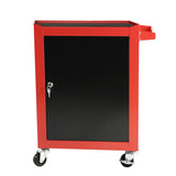 3-Drawer Rolling Tool Chest na may Gulong Malaking Storage Cabinet at Adjustable Shelf Removable Portable Top Box na may Locking System para sa Garage Warehouse