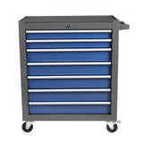 Multifunctional Mechanic Rolling Tool Chest Storage Cabinet na may 7-Drawer Wheels para sa Garage Warehouse Workshop Repair Shop