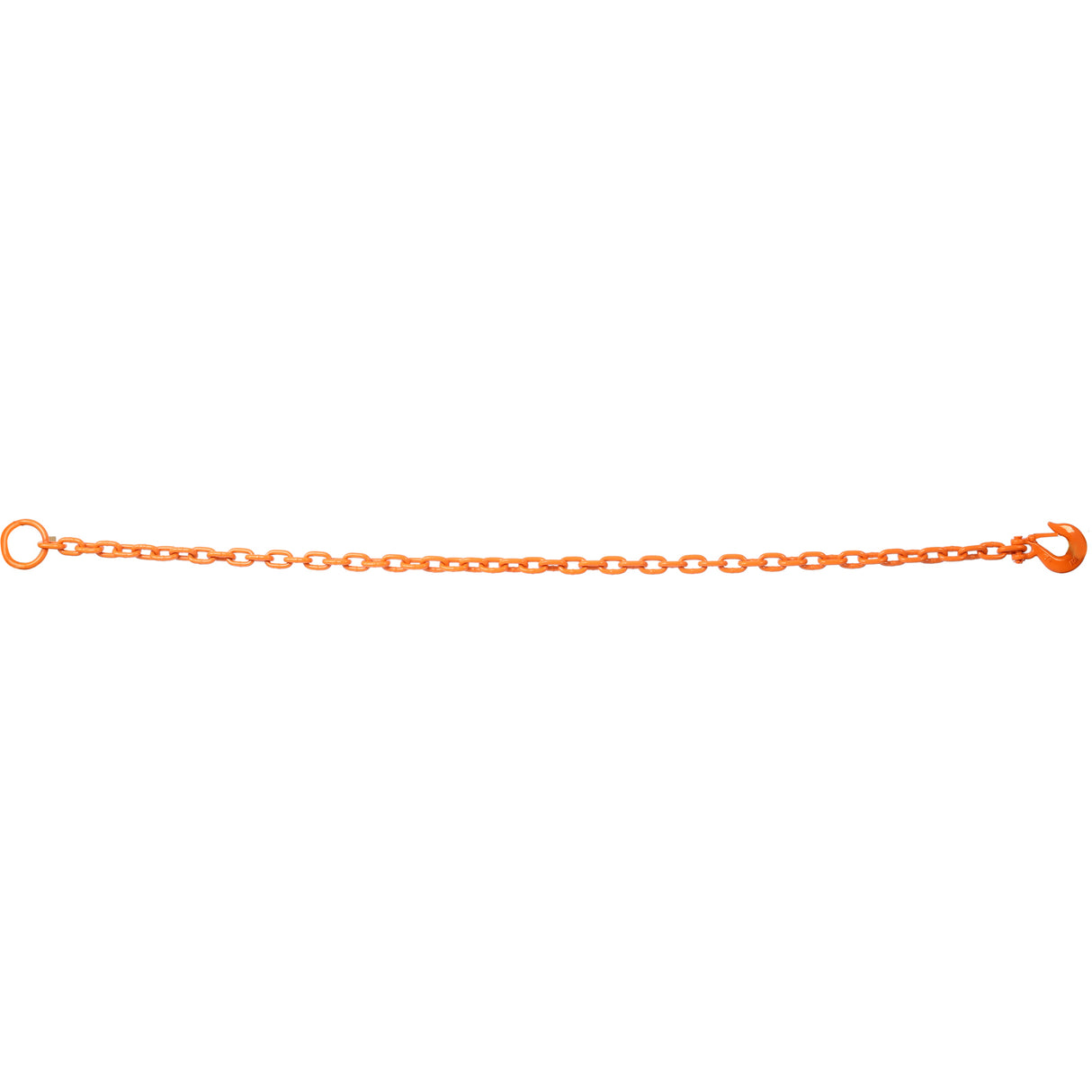 6ft Log Grubber Tugger Chain--Orange