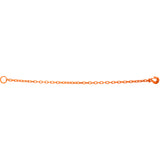 6ft Log Grubber Tugger Chain--Orange