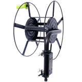 Swivel Hose Reel Wall Mount 180 Degree Pivot Hanger Great for Storage Holder for Garden Heavy Duty Steel