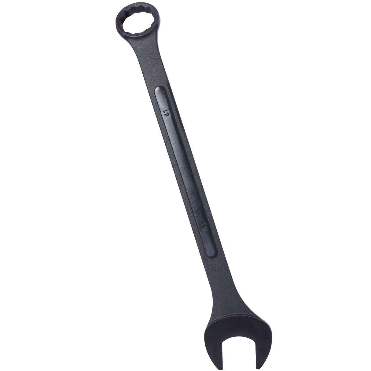 Jumbo Combination Wrench Set Extra Large Metric 1-5/16'' to 2'' Black Oxide with Pouch 11-piece