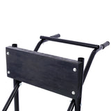 Outboard Boat Motor Stand Engine Carrier Cart Dolly for Storage 315lbs Weight Capacity w/Wheels Black