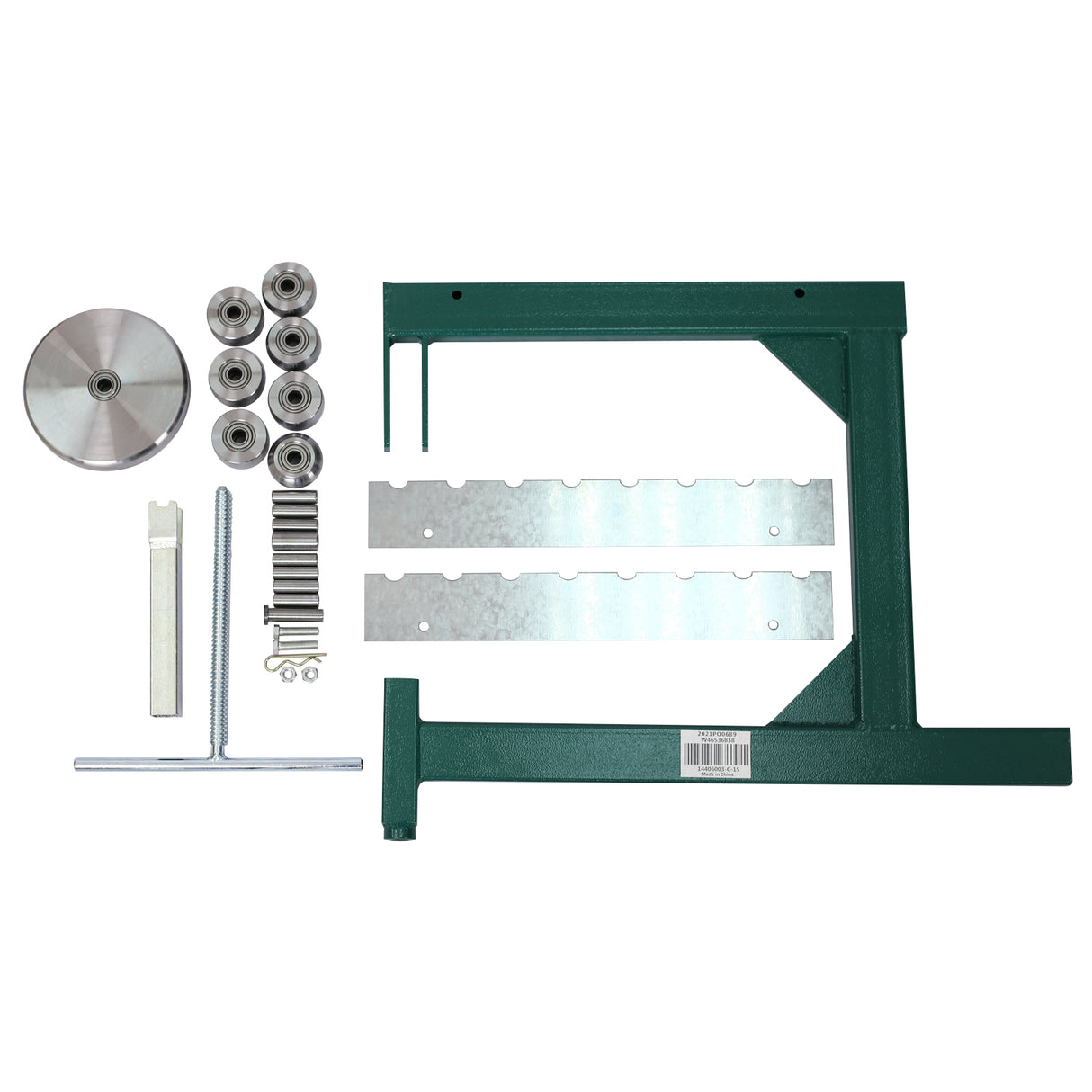 Gulong Metal Shaping Benchtop Green