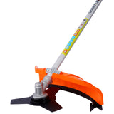 52cc Weed Eater/Wacker Gas Powered 2 in 1 String Trimme with 10'' Brush Cutter Rubber Handle & Shoulder Strap Included