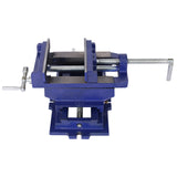 6" Cross Slide Vise Drill Press 6 inch Metal Milling 2 way X-Y Benchtop Woodworking Clamp Machine