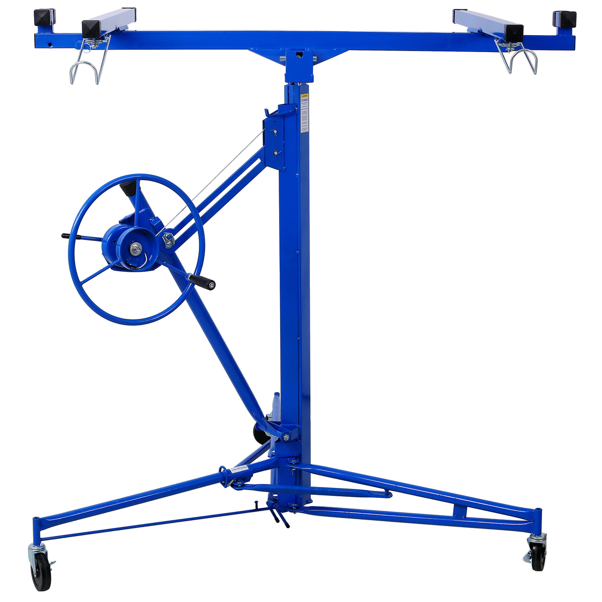 Drywall Panel Hoist Lift Rolling Jack Lifter 16ft--Blue