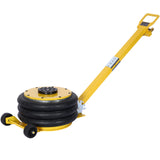 5T Triple Bag Air Jack Pneumatic Lifting 16in Capacity 11000lbs Easy-Collapsing Terrain Yellow