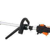 4 in 1 Multi-Functional Trimming Tool 52CC 2-Cycle Garden System with Gas Pole Saw Hedge Grass Trimmer and Brush Cutter EPA Compliant