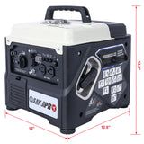 Portable Inverter Generator 1200W Ultra-Quiet Gas Engine EPA Compliant Eco-Mode Feature Magaan para sa Backup na Paggamit sa Bahay at Camping