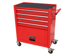 4 Drawers Tool Cabinet with Tool Sets Red