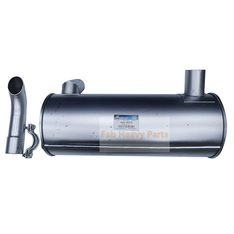 Muffler Silencer 085-8373 086-0014 for Mitsubishi Engine S4K-T Caterpillar CAT Excavator E120B E110B