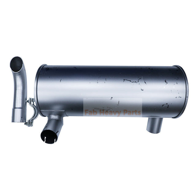 Muffler Silencer 085-8373 086-0014 for Mitsubishi Engine S4K-T Caterpillar CAT Excavator E120B E110B