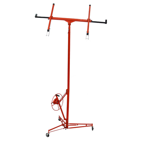 Hebebühne für Trockenbauplatten, Rollwagenheber, 16 Fuß, Rot